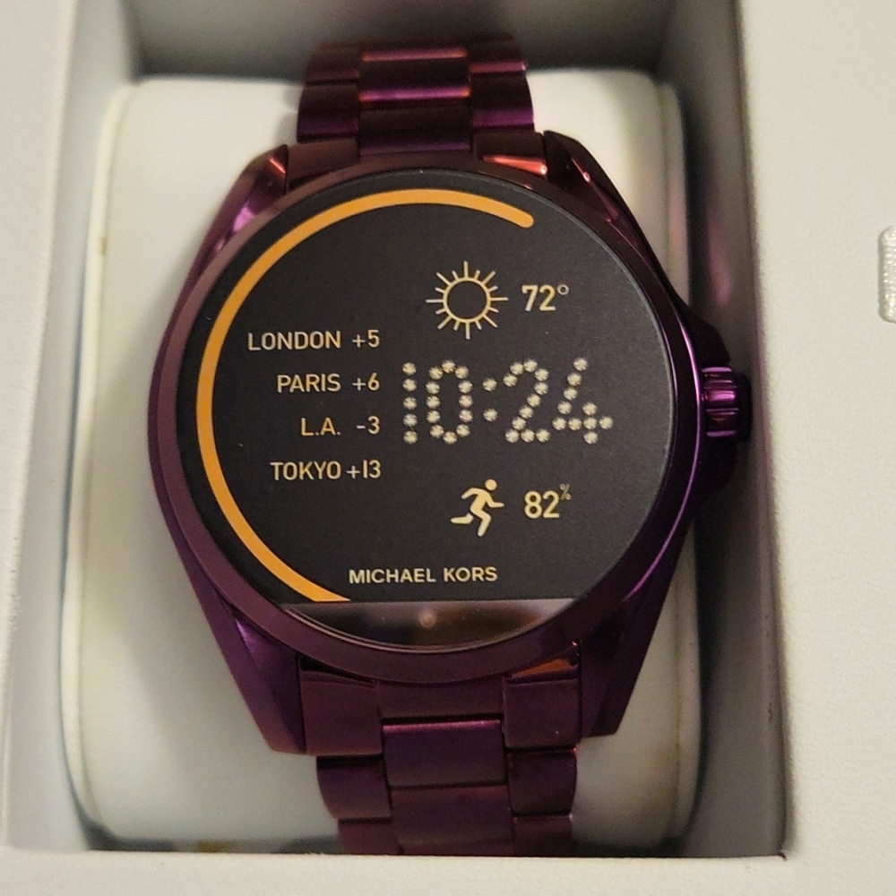 Michael kors smartwatch